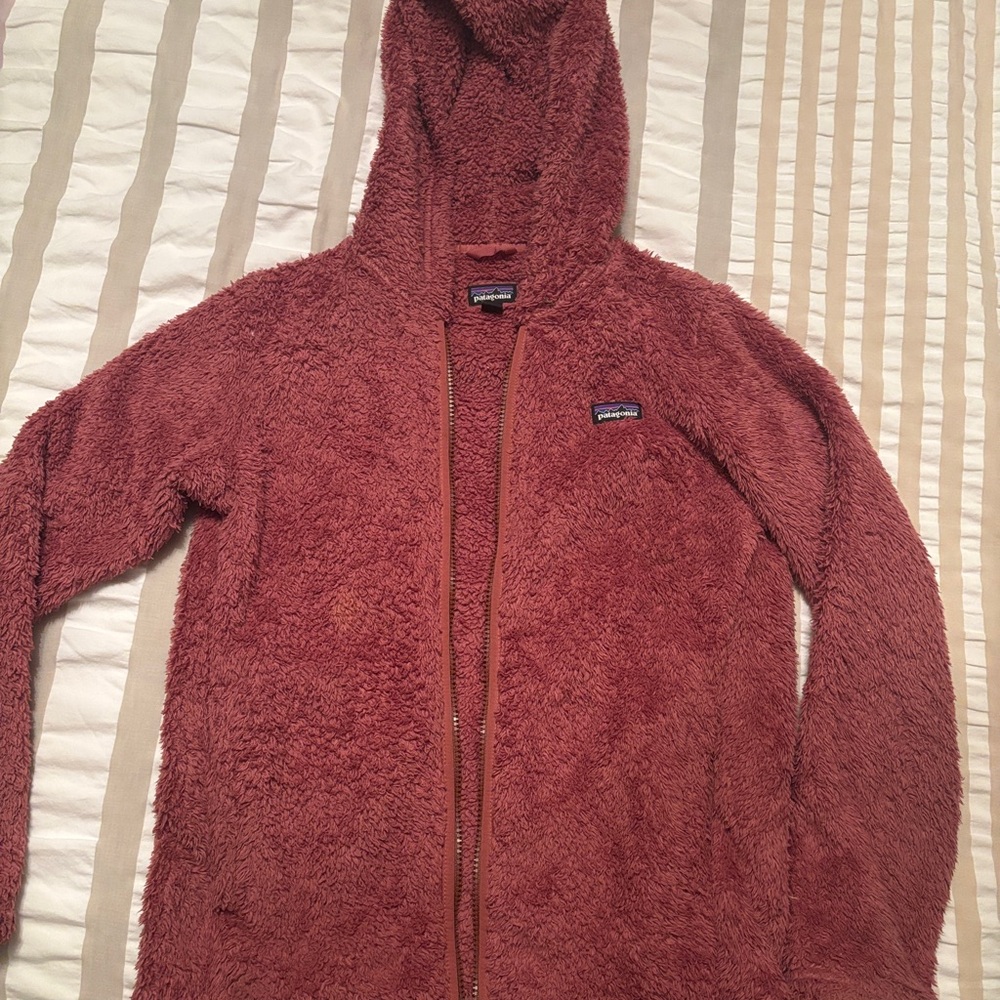 Patagonia Girls Dark Pink Los Gatos Jacket